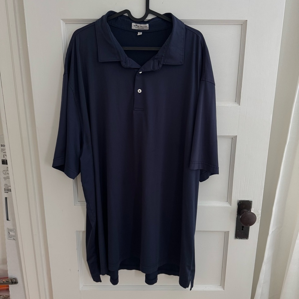 Peter Millar Summer Comfort Navy Polo Shirt